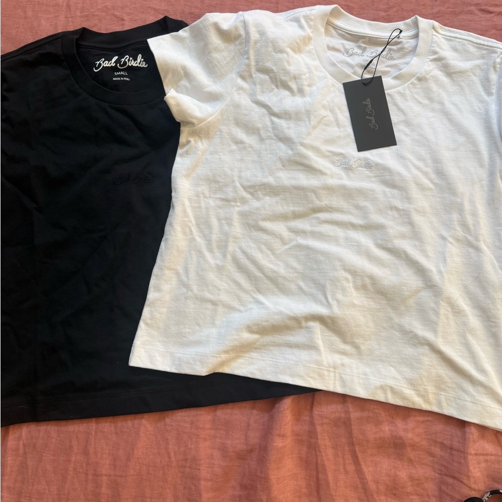 Lot of Bad Birdie Shirts - Black & White